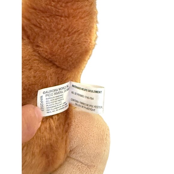 Aurora Flopsie 12 inch Kangaroo Plush Stuffie Stuffed Animal Soft Cuddly 2022 - Picture 6 of 7
